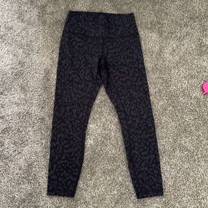 EUC Lululemon Wunder Under High-Rise Tight